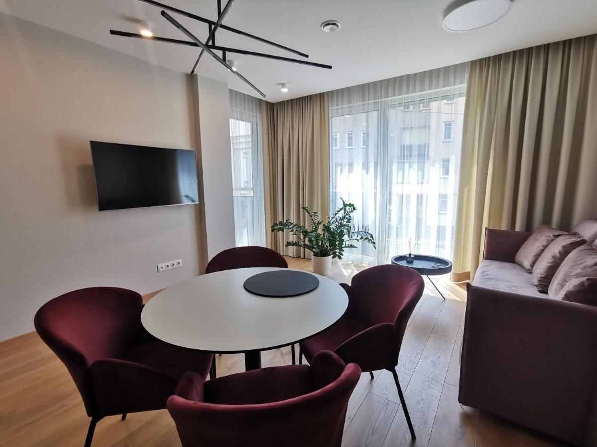 Mycasa Cbd Apartment Vilnius Luaran gambar